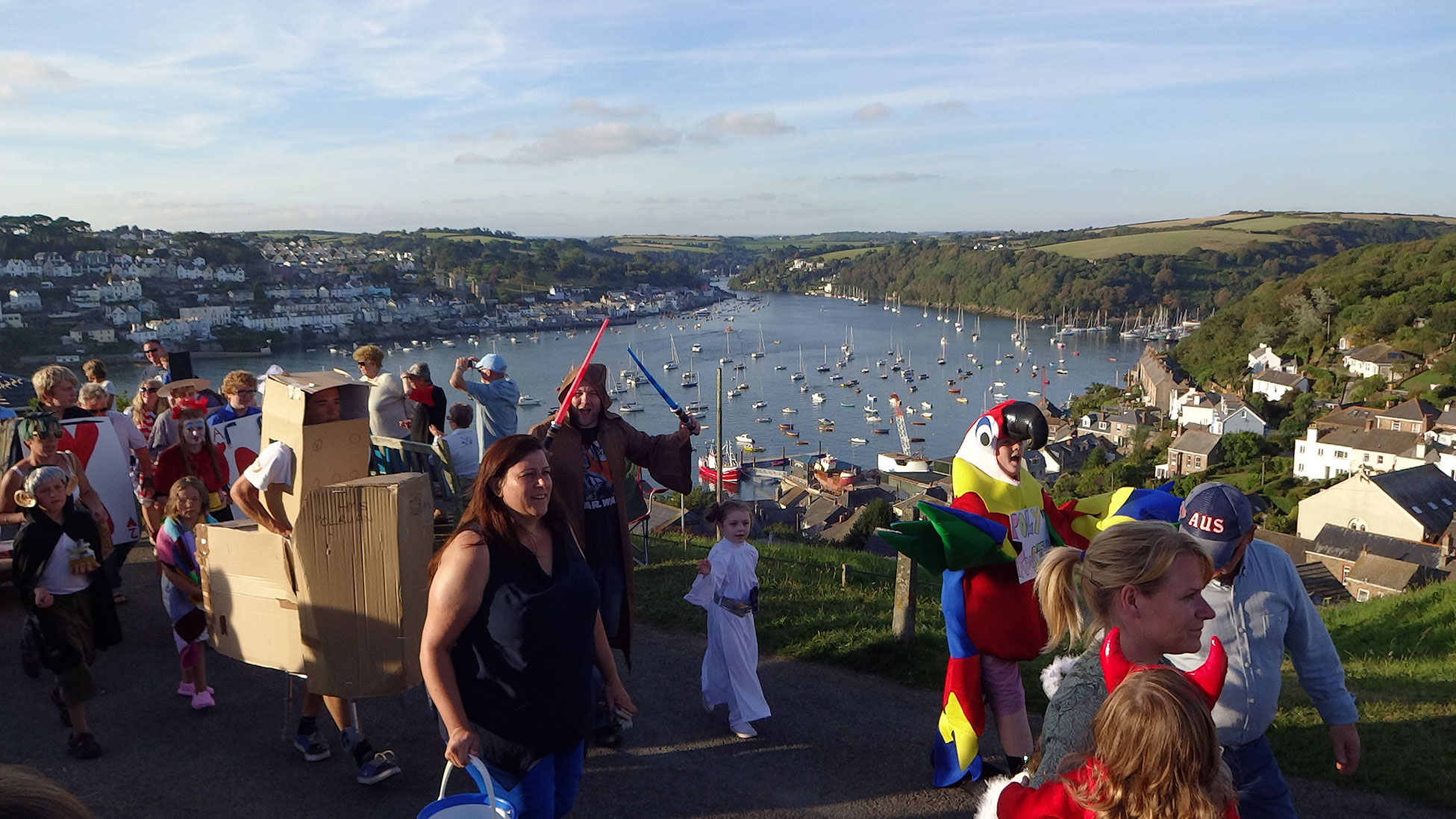 Visitor Guide for Polruan