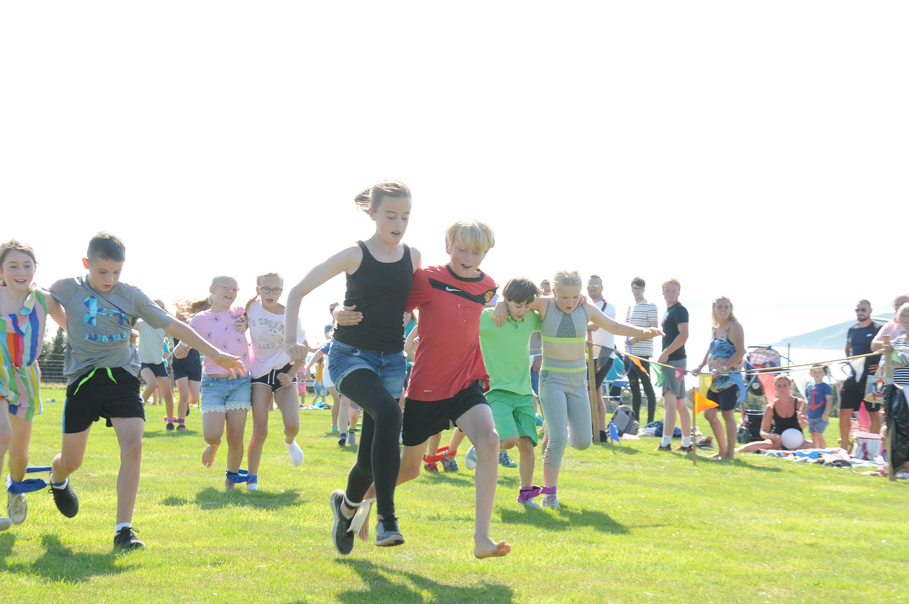 Children's Beach Races